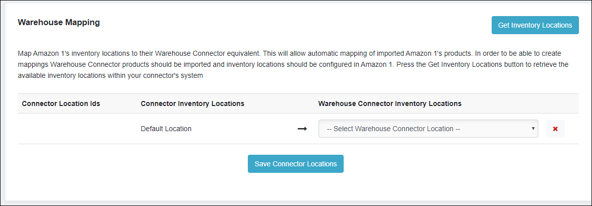 Warehouse Mapping