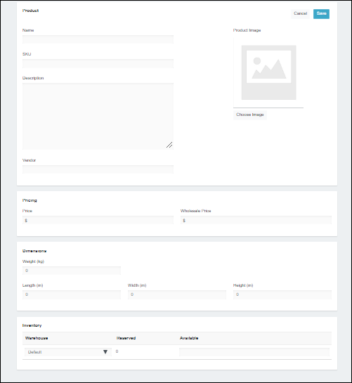 Extended Product Information