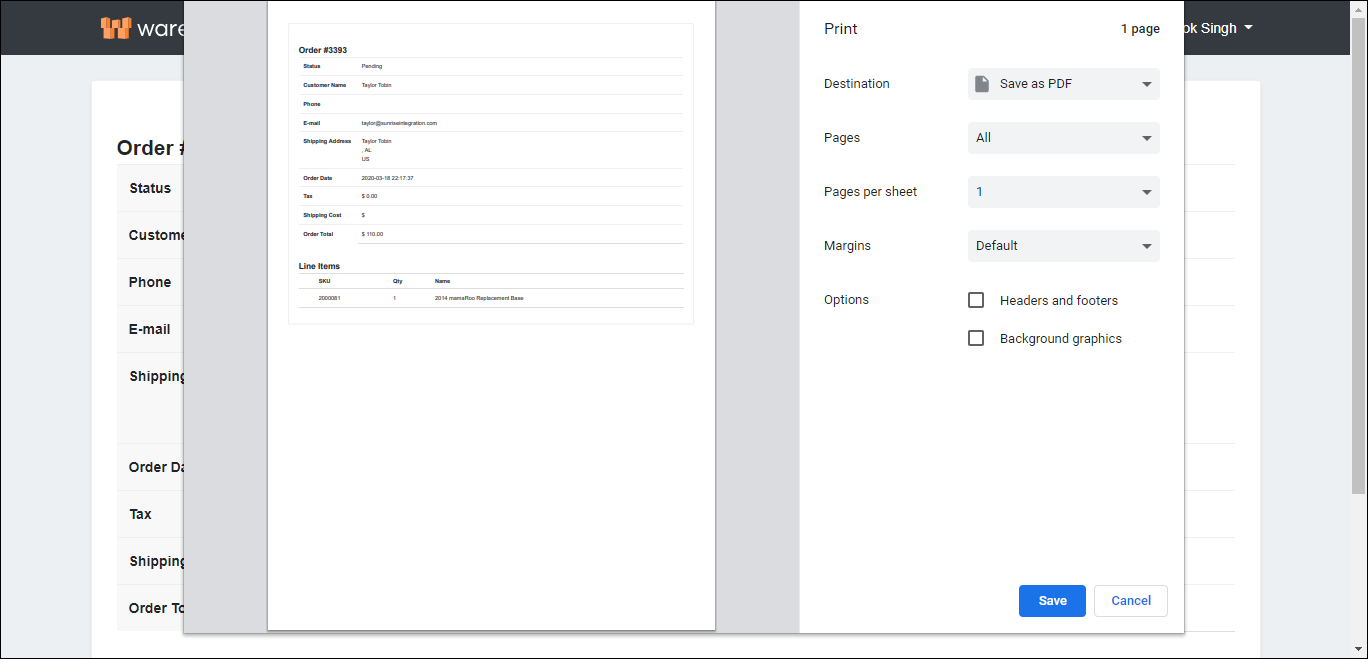 print dialog print dialog