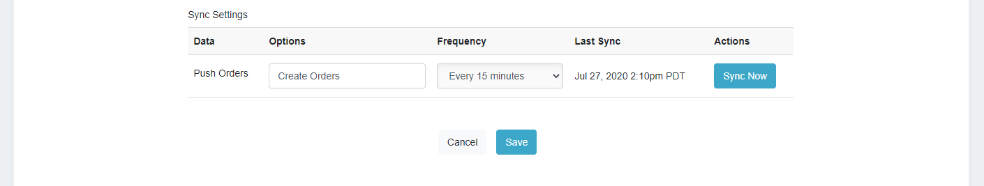 Sync Settings Sync Settings