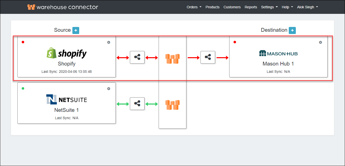 MasonHub connector is added MasonHub connector is added