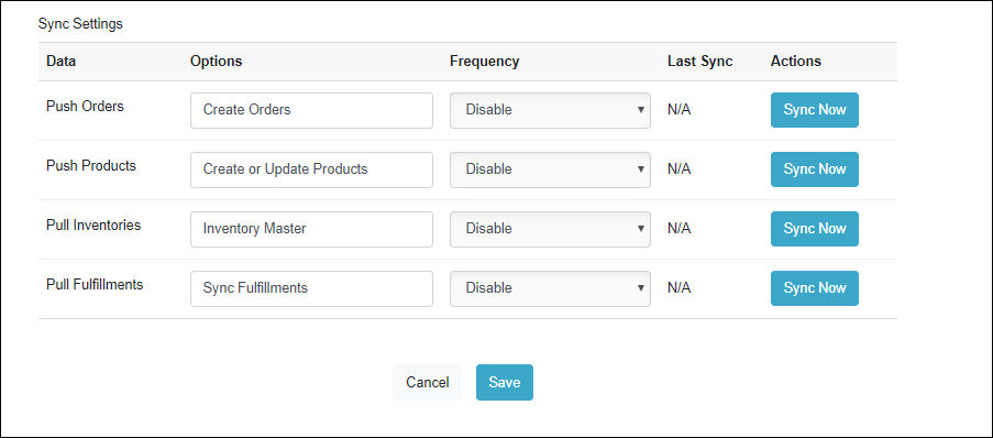 Sync Settings Sync Settings