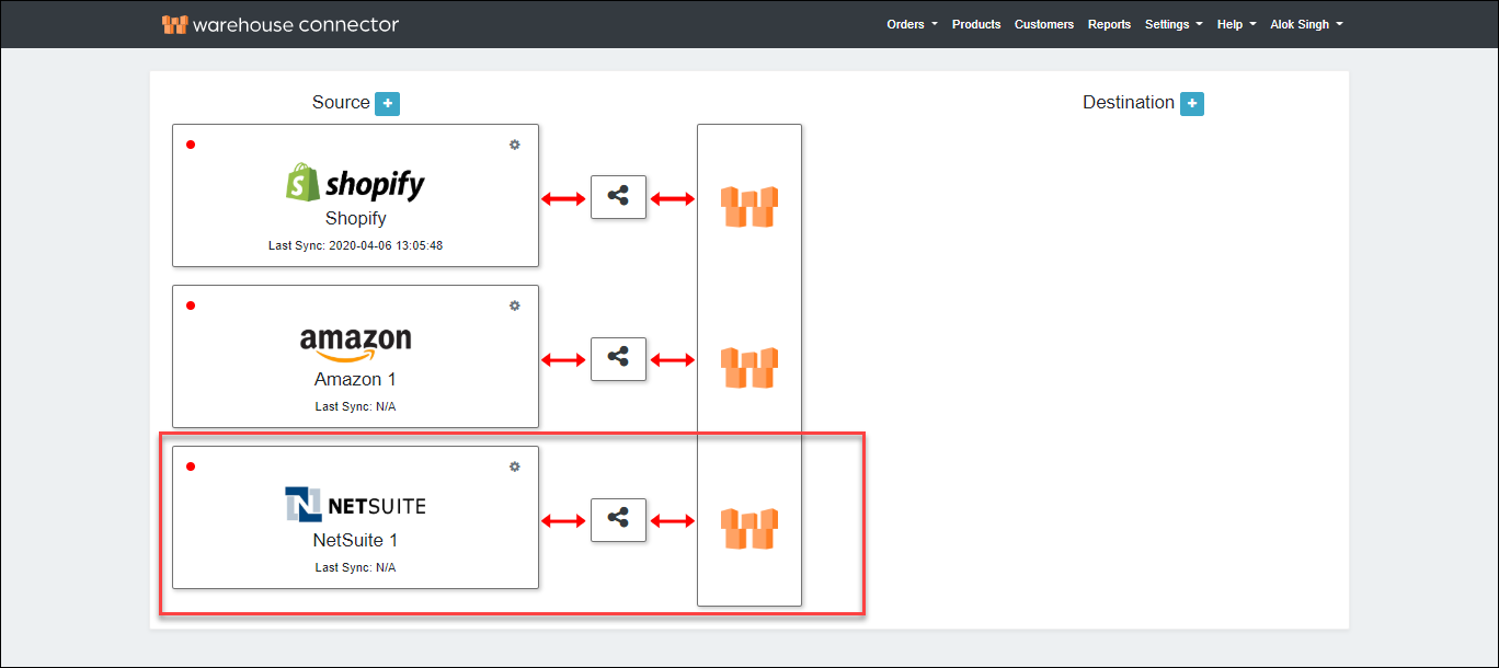 NetSuite connector is added NetSuite connector is added