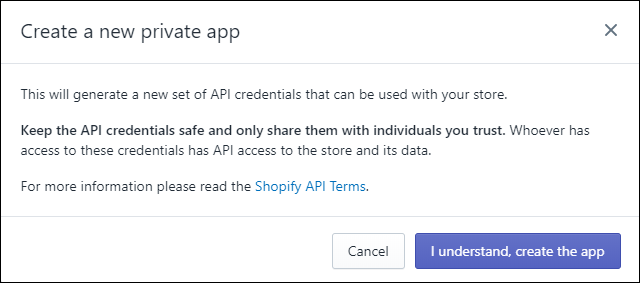 private app private app