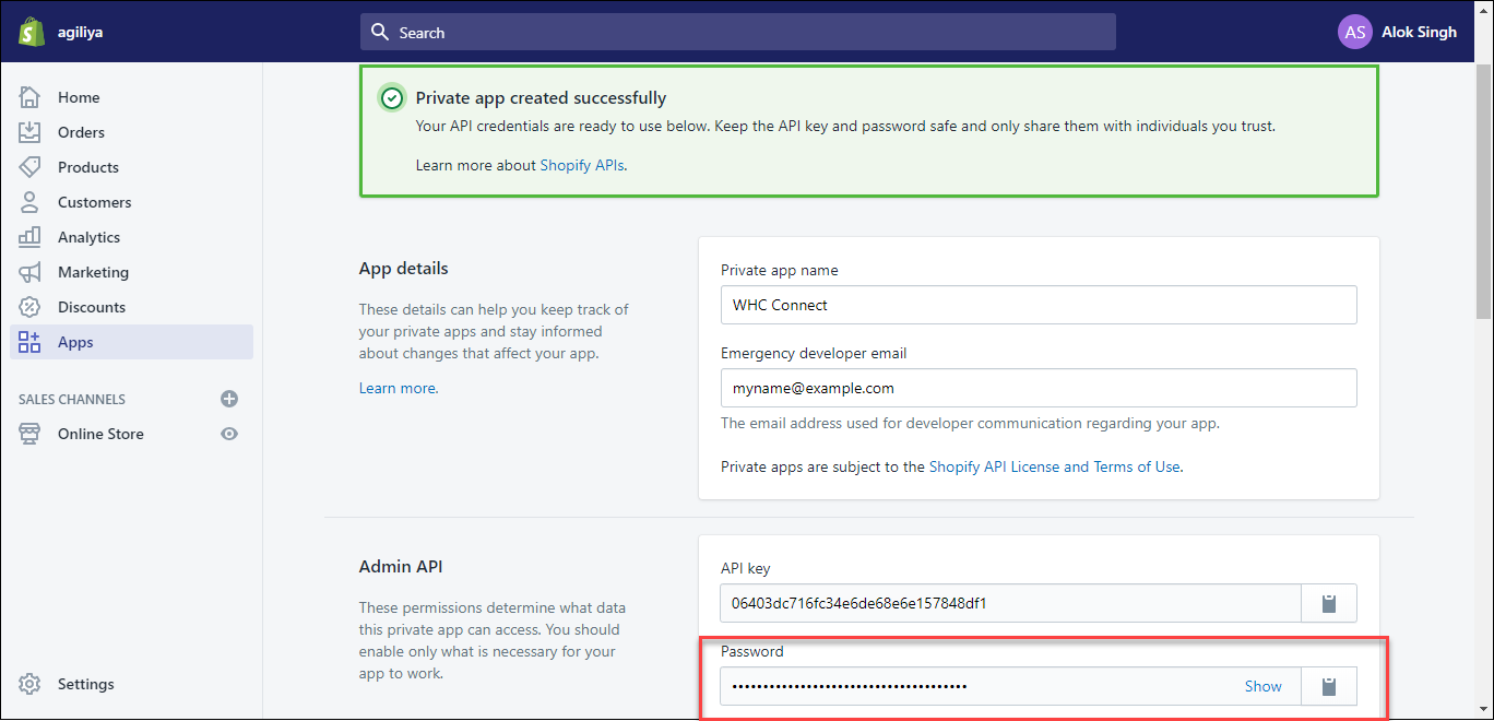 private app private app