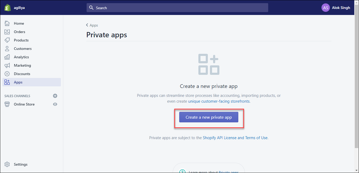 private app private app