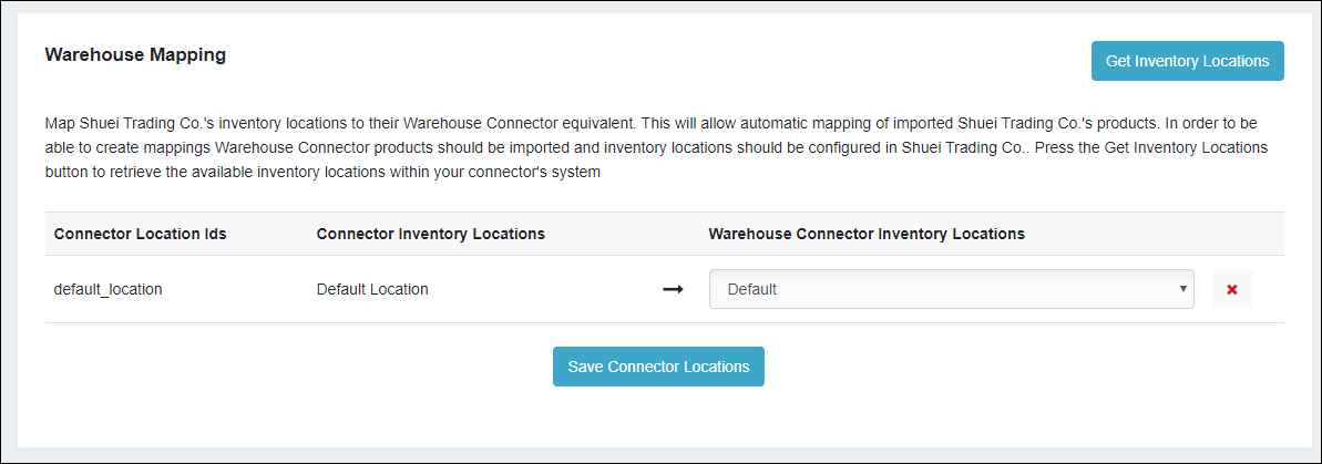 Warehouse Mapping Warehouse Mapping
